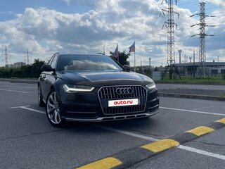 2018 Audi A6 allroad III (C7) Рестайлинг, коричневый, 3900000 рублей, вид 5