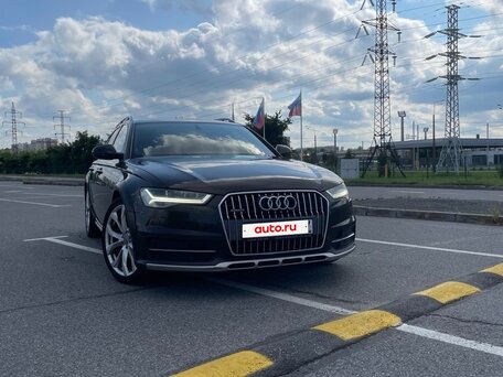 2018 Audi A6 allroad III (C7) Рестайлинг, коричневый, 3900000 рублей, вид 5