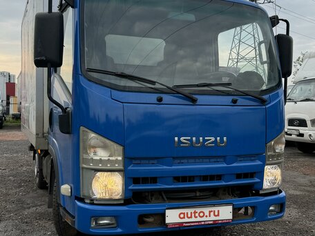 2010 Isuzu Elf (N-series), синий, 800000 рублей, вид 2