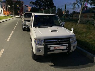2012 Mitsubishi Pajero Mini II, белый, 700000 рублей, вид 2