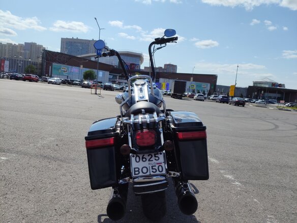 2004 Harley-Davidson Road King, чёрный, 800000 рублей - вид 6