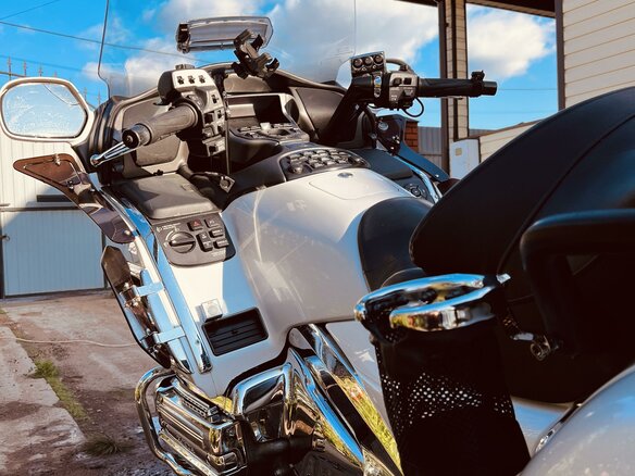2008 Honda GL 1800 Gold Wing, белый, 1270000 рублей - вид 8