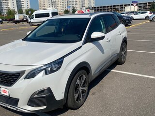 2019 Peugeot 3008 II, белый, 1650000 рублей, вид 1