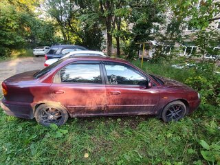 2008 Kia Spectra I Рестайлинг 2, красный, 200000 рублей, вид 2