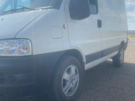 2012 Fiat Professional Ducato, белый, 1130000 рублей, вид 4