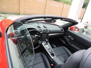 2013 Porsche Boxster III (981), красный, 5000000 рублей, вид 2
