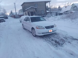 2004 Toyota Mark II IX (X110), белый, 950000 рублей, вид 1