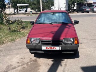 1994 Lada (ВАЗ) 21099, красный, 110000 рублей, вид 4