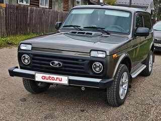 2025 Lada (ВАЗ) Niva Legend Euro-2 I, коричневый, 1050000 рублей, вид 2
