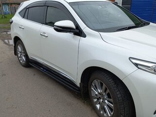 2018 Toyota Harrier III (XU60) Рестайлинг, белый, 3100000 рублей, вид 3