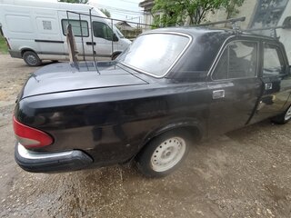 2003 ГАЗ 3110 «Волга», чёрный, 160000 рублей, вид 3