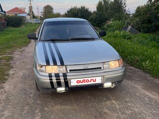 1998 Lada (ВАЗ) 2110, серый, 45000 рублей, вид 3