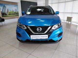 2020 Nissan Qashqai II Рестайлинг, синий, 1845000 рублей, вид 2