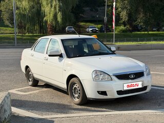 2015 Lada (ВАЗ) Priora I Рестайлинг, белый, 619000 рублей, вид 5