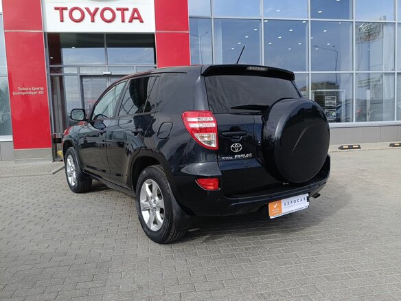 2010 Toyota RAV4 III (XA30) Рестайлинг, синий - вид 16