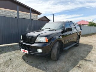 2005 Lincoln Navigator 6-speed II, чёрный, 1150000 рублей, вид 3
