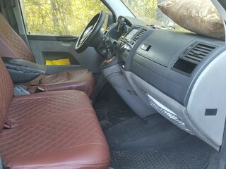 2013 Volkswagen Transporter, коричневый, 1100000 рублей, вид 2