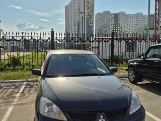 2007 Mitsubishi Lancer IX Рестайлинг, чёрный, 490000 рублей, вид 2