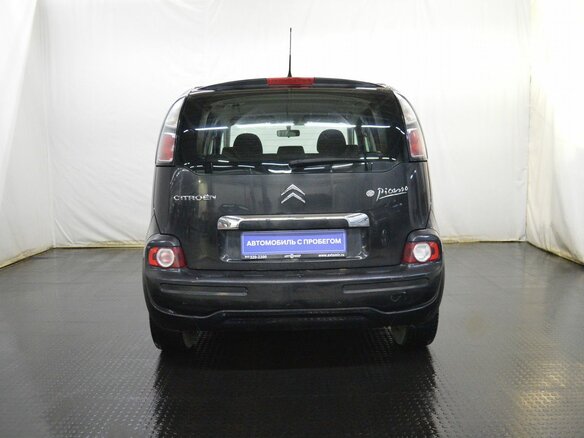 2010 Citroen C3 Picasso I, чёрный - вид 5