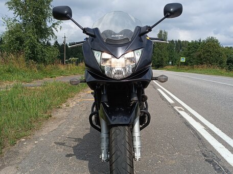 2007 Suzuki Bandit 1200, серый, 550000 рублей, вид 2
