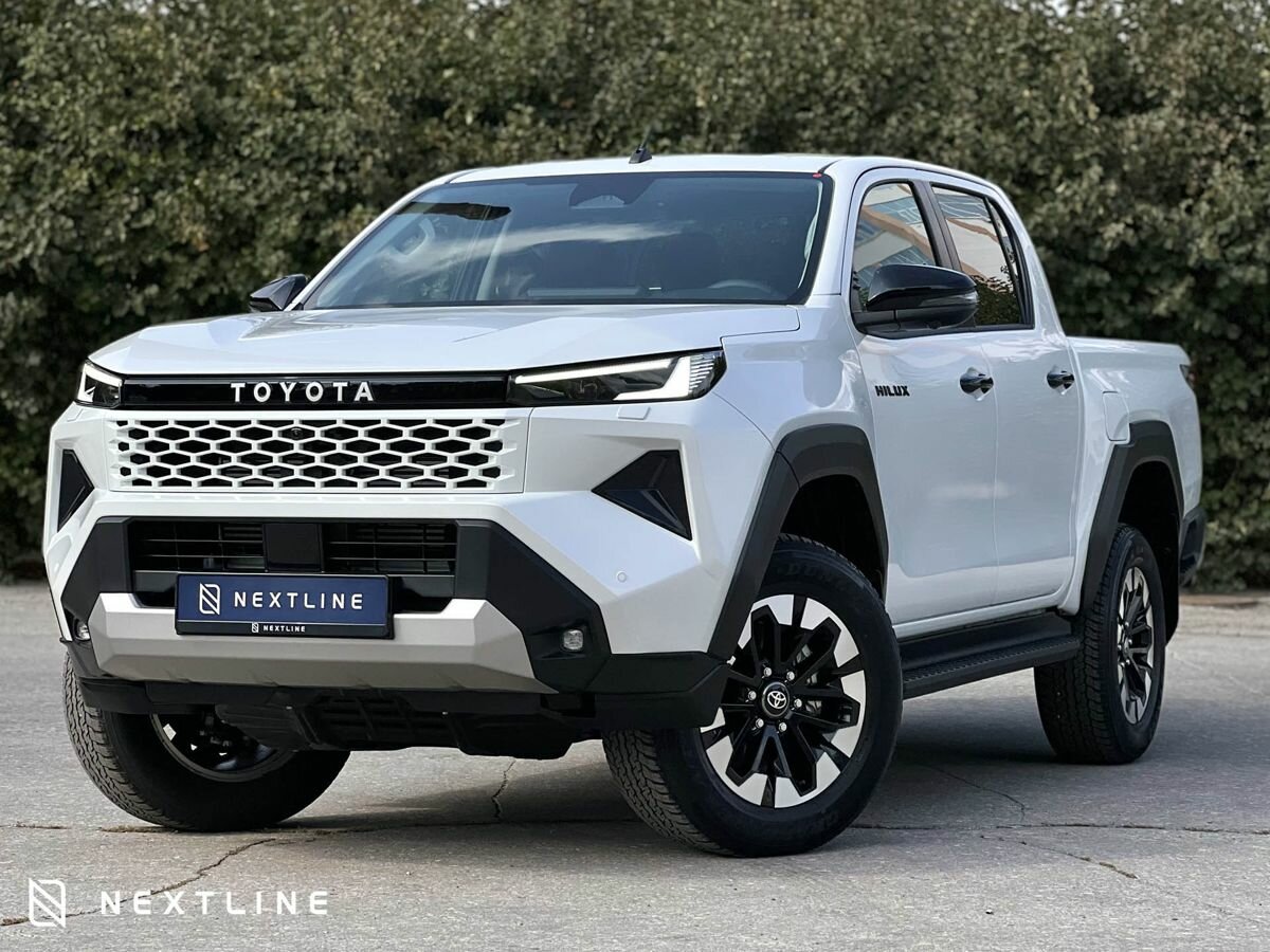 Открыть фотографии: Toyota Hilux IX
