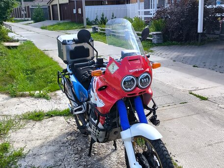 1993 Honda XRV 750 Africa Twin, белый, 500000 рублей, вид 3