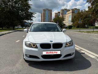 2011 BMW 3 серии 318i V (E90/E91/E92/E93) Рестайлинг, белый, 1349000 рублей, вид 3