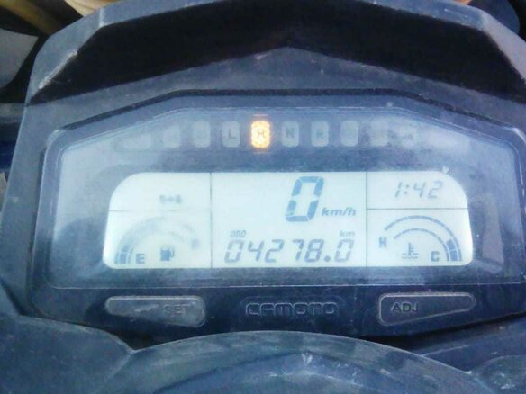 2013 CFMoto CF800-2 (X8), синий - вид 4