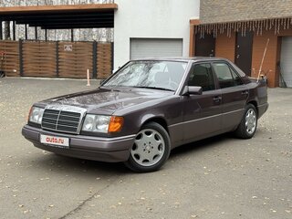 1993 Mercedes-Benz W124 220, фиолетовый, 2150000 рублей, вид 2