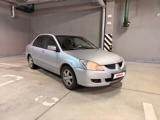 2004 Mitsubishi Lancer IX, серебристый, 250000 рублей, вид 2