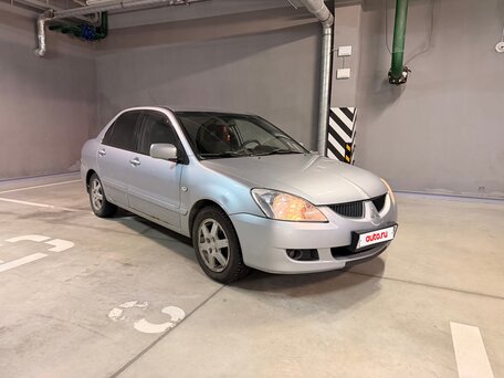2004 Mitsubishi Lancer IX, серебристый, 225000 рублей, вид 2