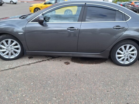 2009 Mazda 6 II (GH) Рестайлинг, серый, 1080000 рублей - вид 7