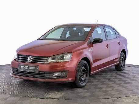 Volkswagen Polo V Рестайлинг