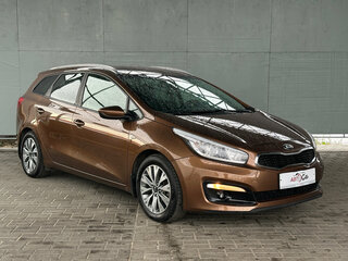 2017 Kia Ceed II Рестайлинг, коричневый, 1199000 рублей, вид 4