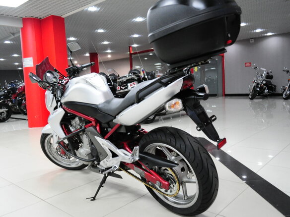 2007 Kawasaki ER-6F (Ninja 650R), серый - вид 6