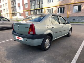 2005 Renault Logan I, зелёный, 210000 рублей, вид 5