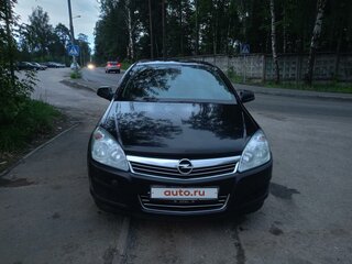 2011 Opel Astra H Рестайлинг, чёрный, 400000 рублей, вид 1