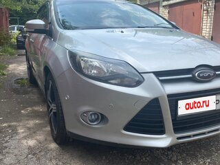 2011 Ford Focus III, серебристый, 720000 рублей, вид 2