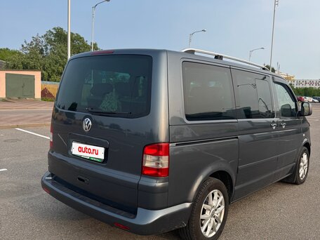 2007 Volkswagen Multivan T5, серый, 1150000 рублей, вид 4