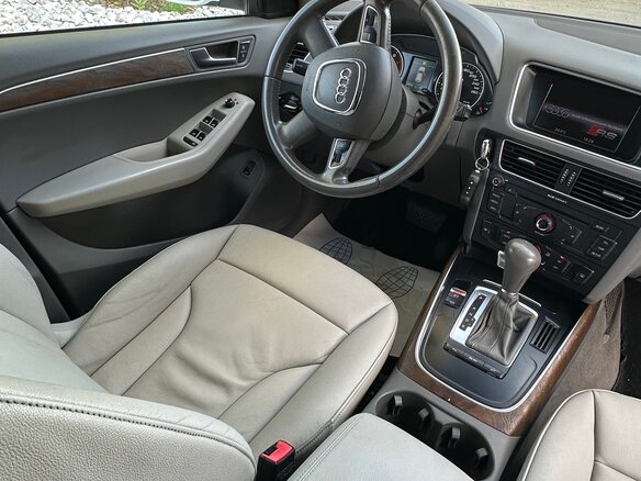 2012 Audi Q5 8tiptronic I (8R), белый, 1149000 рублей - вид 5
