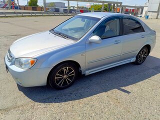 2006 Kia Cerato I, серебристый, 490000 рублей, вид 5