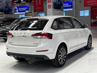 2022 Skoda Rapid II, белый, 1280000 рублей, вид 4