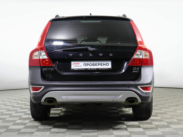 2012 Volvo XC70 II, чёрный - вид 5