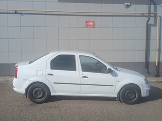 2010 Renault Logan I Рестайлинг, белый, 275000 рублей, вид 4
