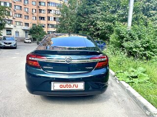 2014 Opel Insignia I Рестайлинг, синий, 1100000 рублей, вид 5