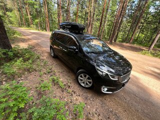 2015 Kia Carnival III, чёрный, 2500000 рублей, вид 2