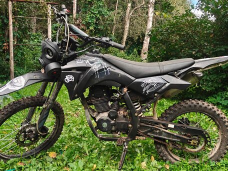 2012 Irbis TTR 250, чёрный, 90000 рублей, вид 3