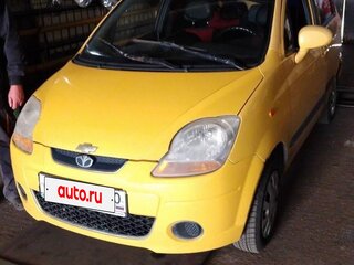 2006 Chevrolet Spark II, жёлтый, 170000 рублей, вид 4
