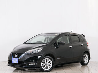 2019 Nissan Note e-Power II Рестайлинг, чёрный, 1429000 рублей, вид 3