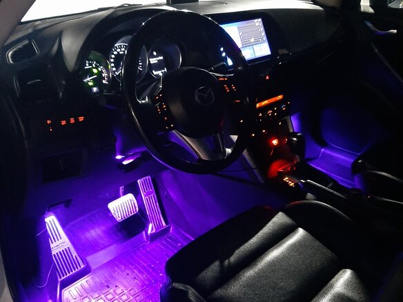 2014 Mazda CX-5 I, белый, 2350000 рублей - вид 13